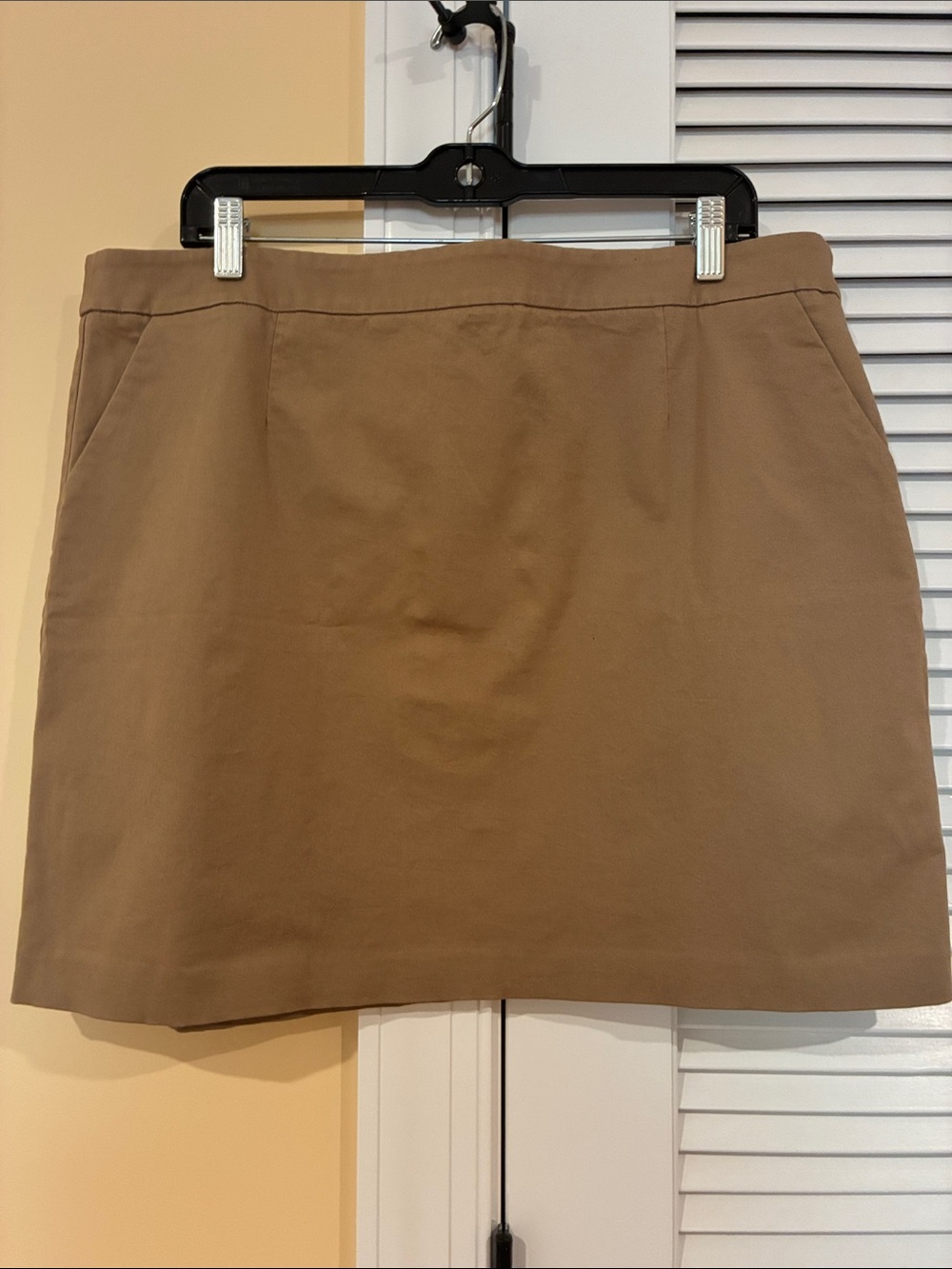 Boden Tan Mini Skirt